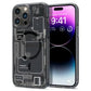 Mypcwala iPhone 14 Pro Case 6.1ƒ?? Ultra Hybrid Zero One MagFit MagSafe Case Magnetic Casing iPhone Cover - Mypcwala