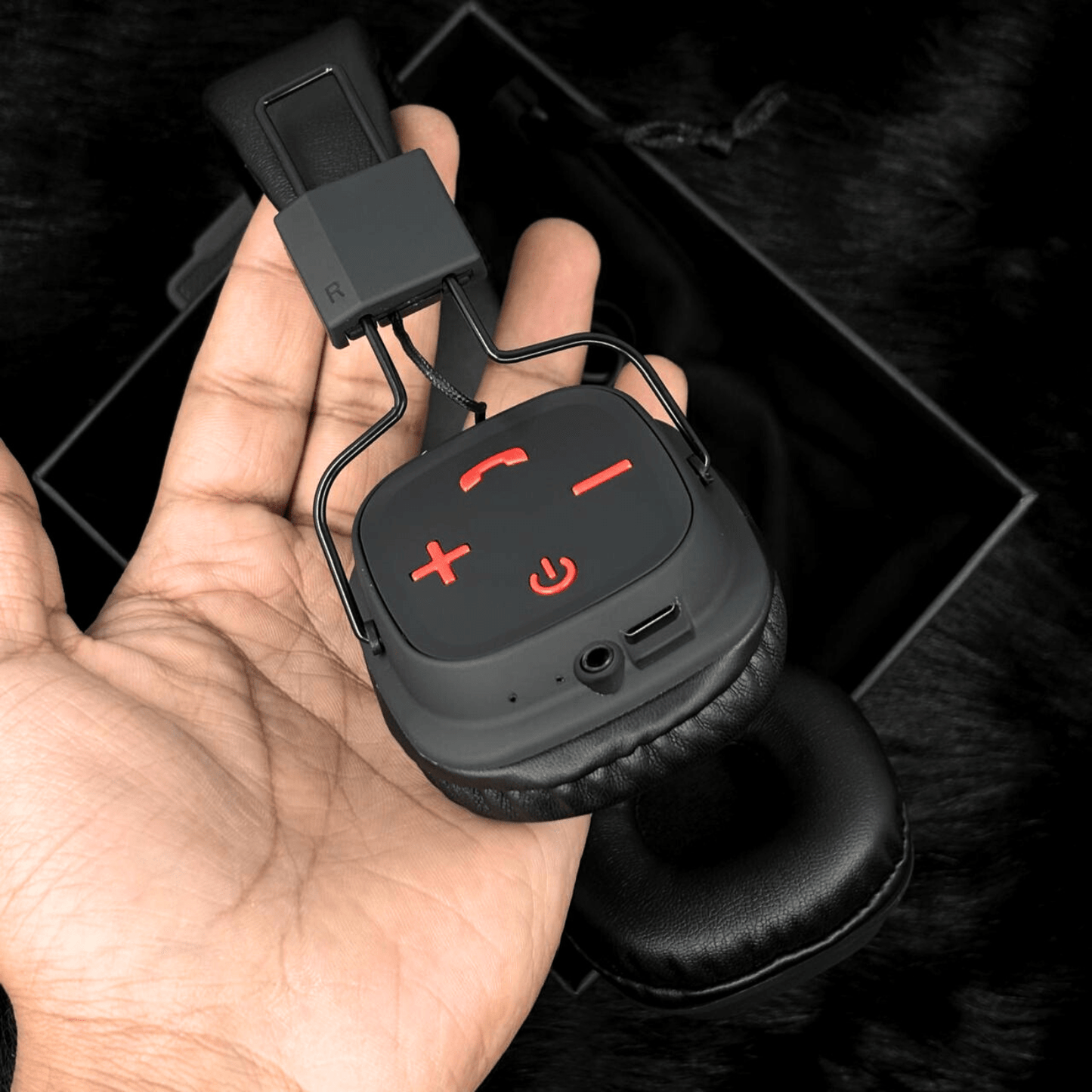 Mypcwala On - Brand Headphones - MP300 Wireless Sound, Lightweight & Durable Design - Mypcwala