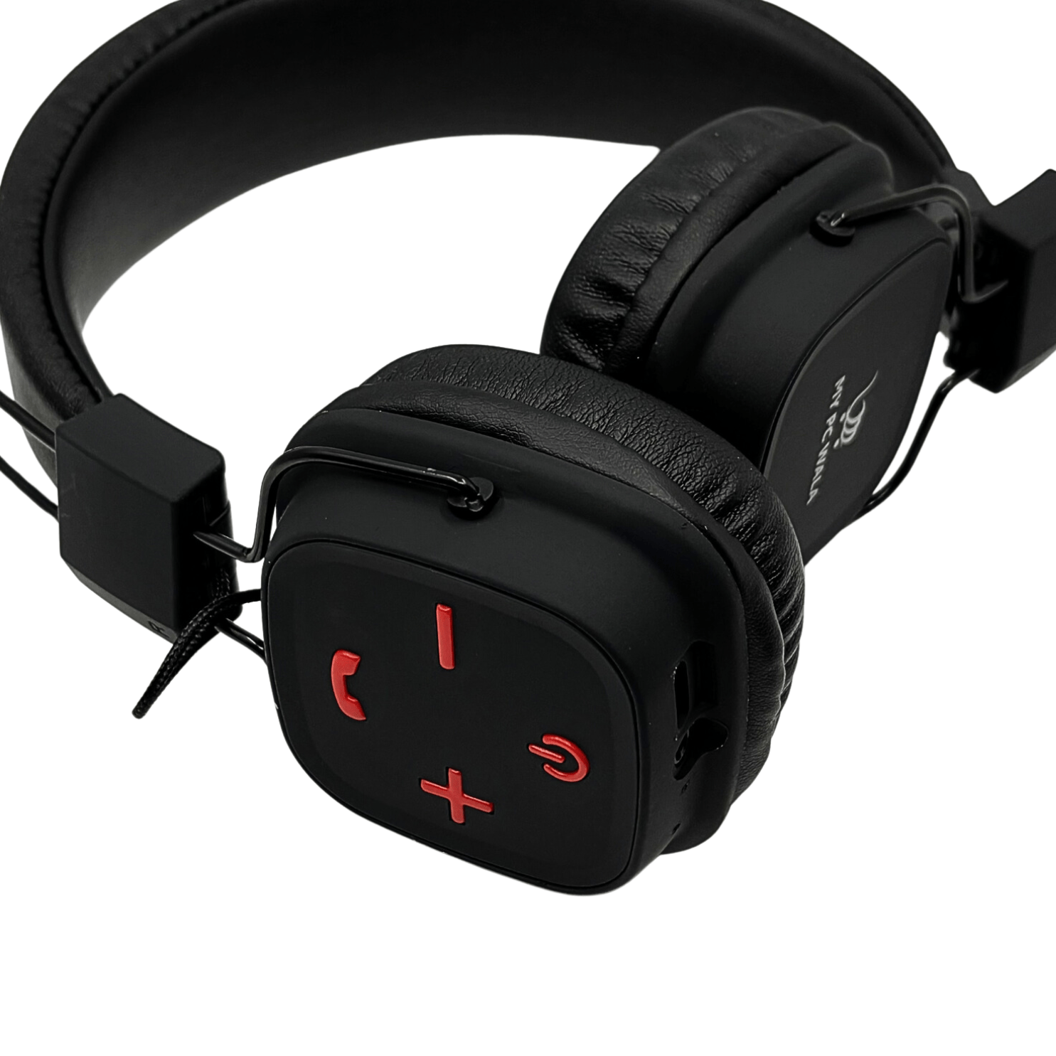 Mypcwala On - Brand Headphones - MP300 Wireless Sound, Lightweight & Durable Design - Mypcwala