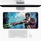 Mypcwala - Peter Quill Weapon Guardians Of The Galaxy Star desk mat - Mypcwala