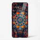 Mystic Mandala Art Premium Glass Phone Cover for Samsung Galaxy S25 - DHARM IT PRIVATE LIMITED