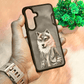 NIMMY Embroidered Original Design – Wolf For Galaxy S24 - Mypcwala