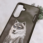 NIMMY Embroidered Original Design – Wolf For Galaxy S24 - Mypcwala