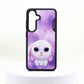 Nimmy Premium Big Eyes Black Border Back Case for Galaxy S24 - Mypcwala