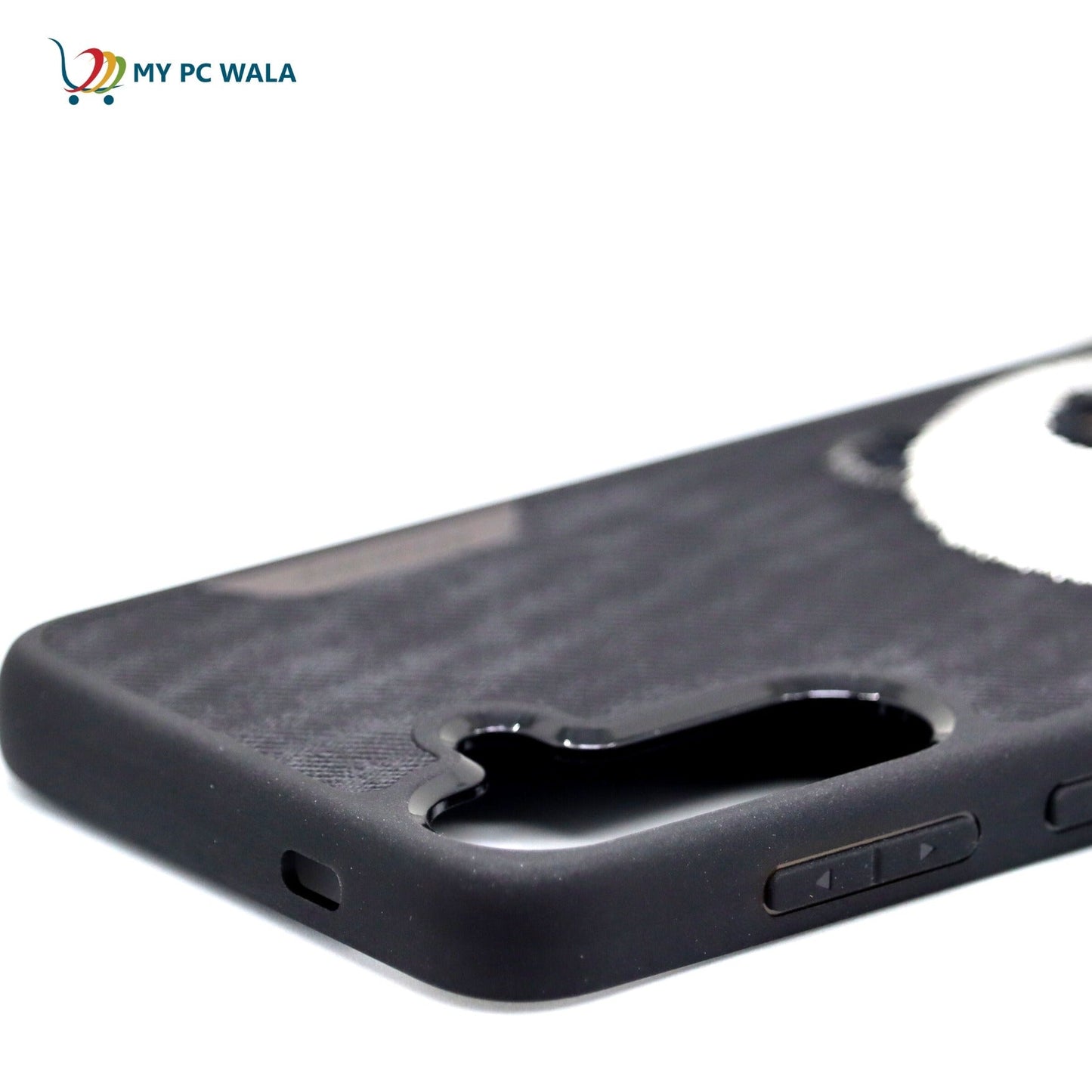 Nimmy Premium Big Eyes Panda Back Case for Galaxy S24 - Mypcwala