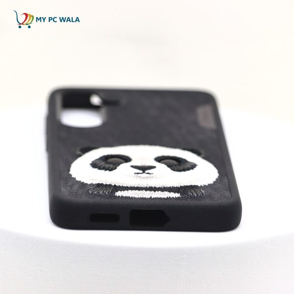 Nimmy Premium Big Eyes Panda Back Case for Galaxy S24 - Mypcwala