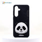 Nimmy Premium Big Eyes Panda Back Case for Galaxy S24 - Mypcwala