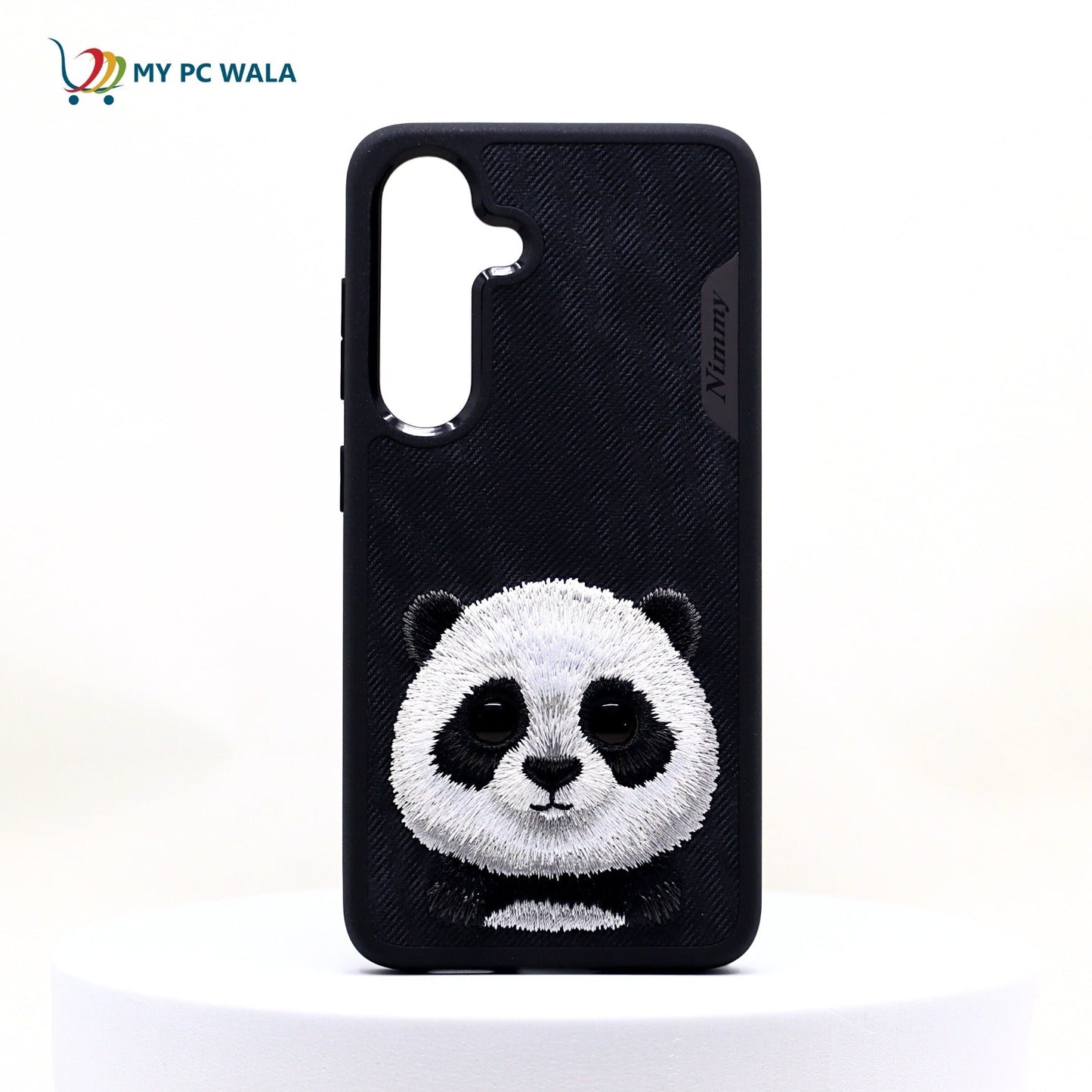 Nimmy Premium Big Eyes Panda Back Case for Galaxy S24 - Mypcwala