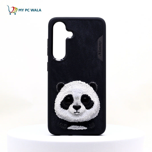 Nimmy Premium Big Eyes Panda Back Case for Galaxy S24 - Mypcwala