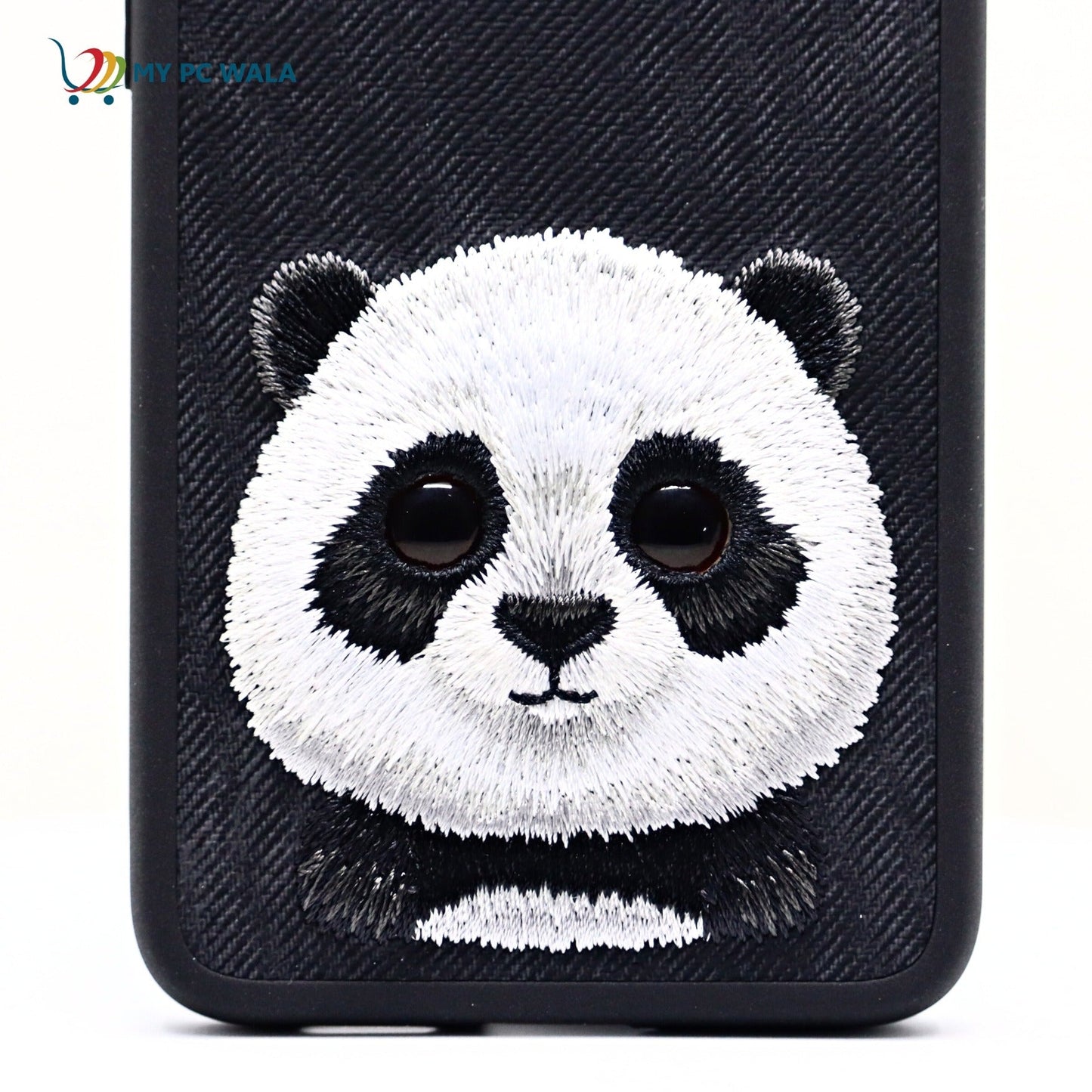 Nimmy Premium Big Eyes Panda Back Case for Galaxy S24 - Mypcwala