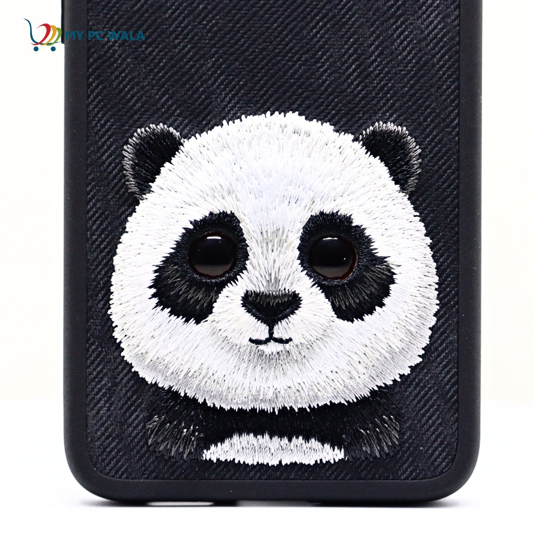 Nimmy Premium Big Eyes Panda Back Case for Galaxy S24 - Mypcwala