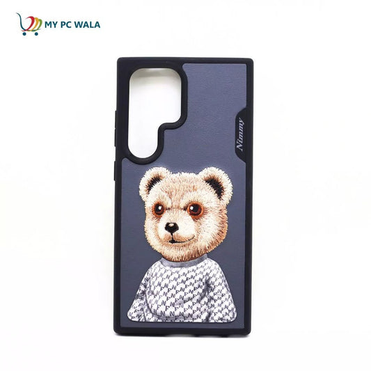 Nimmy Premium Daddy Bear Back Case for The New Galaxy S24 Ultra - Mypcwala