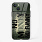 No Money Attitude Glass Back Case for iPhone 15 | Funny Quote Design Cover | My PC Wala - DHARM IT PRIVATE LIMITED