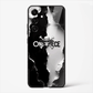 One Piece Pirate Symbol Premium Glass Phone Cover for Samsung Galaxy S25 - DHARM IT PRIVATE LIMITED