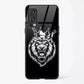 Back Cover for OnePlus Nord 2 Premium Tempered Glass Mobile Back Case