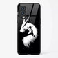 Back Cover for OnePlus Nord 2 Premium Tempered Glass Mobile Back Case