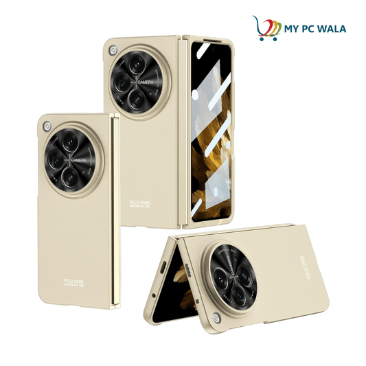 OnePlus Open Slim Case/Cover with Back Screen Protector - Mypcwala