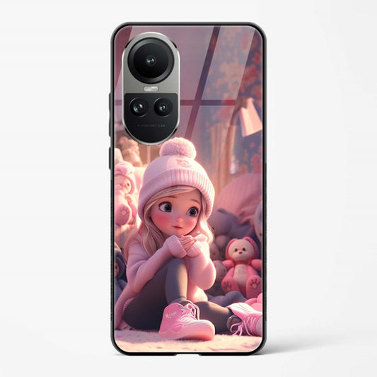 Oppo Reno 10 Glass Back Cover Design 12 | Premium Printed Case | My PC Wala - DHARM IT PRIVATE LIMITED