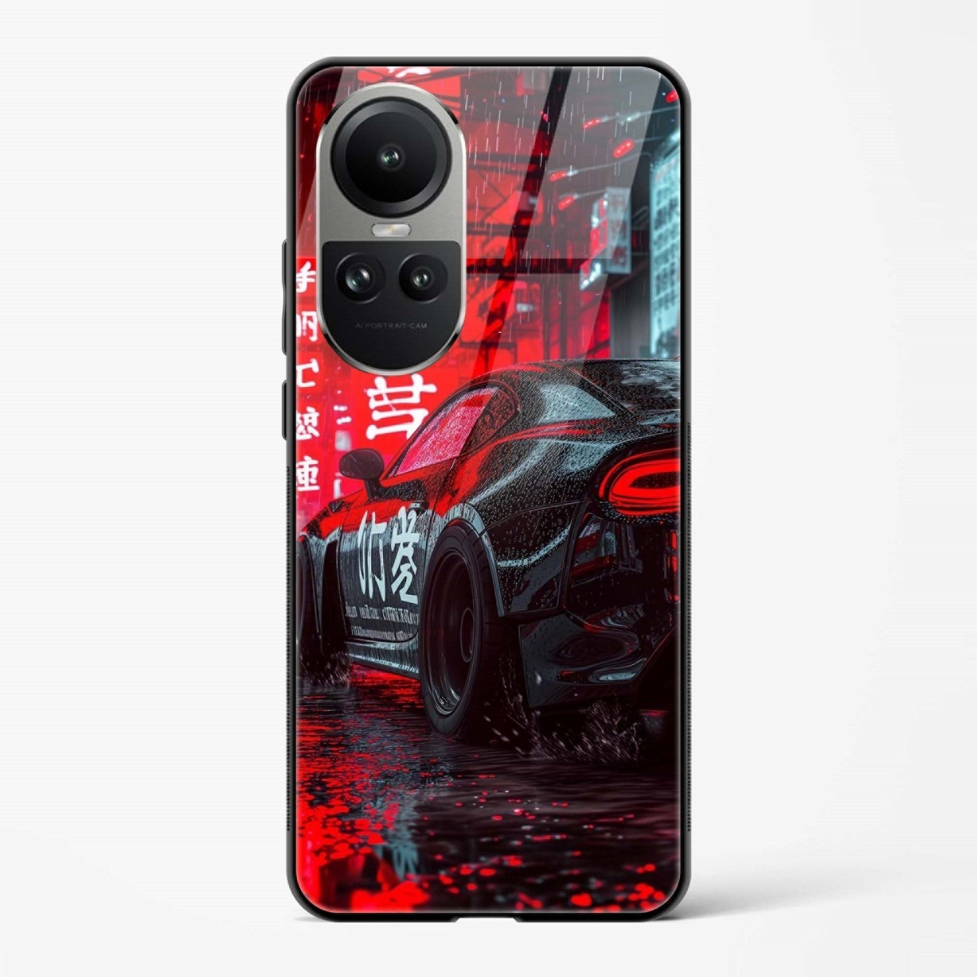 Oppo Reno 10 Glass Back Cover Design 24 | Premium Printed Case | My PC Wala - DHARM IT PRIVATE LIMITED
