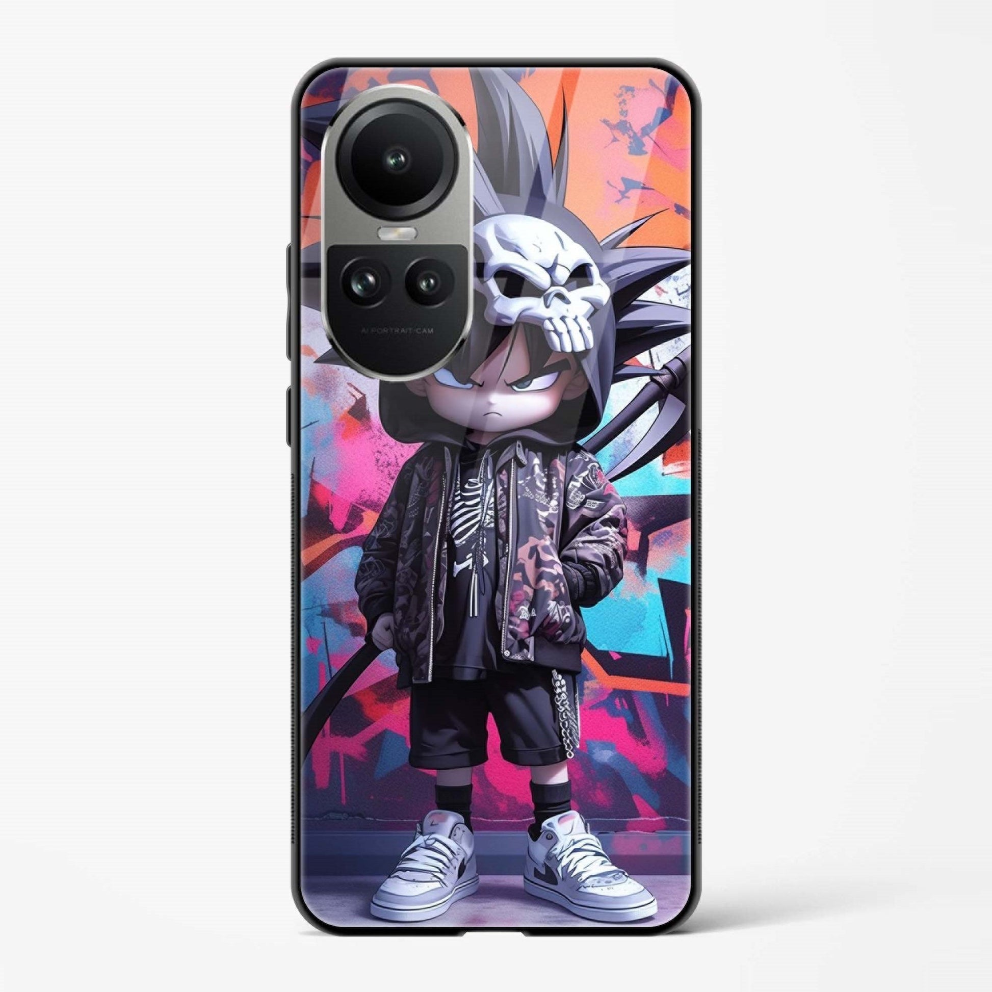 Oppo Reno 10 Glass Back Cover Design 25 | Premium Printed Case | My PC Wala - DHARM IT PRIVATE LIMITED