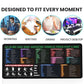 Premium Desk Mat 80 x 30 cm – Anti - Slip Extended Mouse Pad | Smooth Surface for Office, Gaming & Study Setup - DHARM IT PRIVATE LIMITED