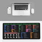 Premium Desk Mat 80 x 30 cm – Anti - Slip Extended Mouse Pad | Smooth Surface for Office, Gaming & Study Setup - DHARM IT PRIVATE LIMITED