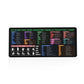 Premium Desk Mat 80 x 30 cm – Anti - Slip Extended Mouse Pad | Smooth Surface for Office, Gaming & Study Setup - DHARM IT PRIVATE LIMITED