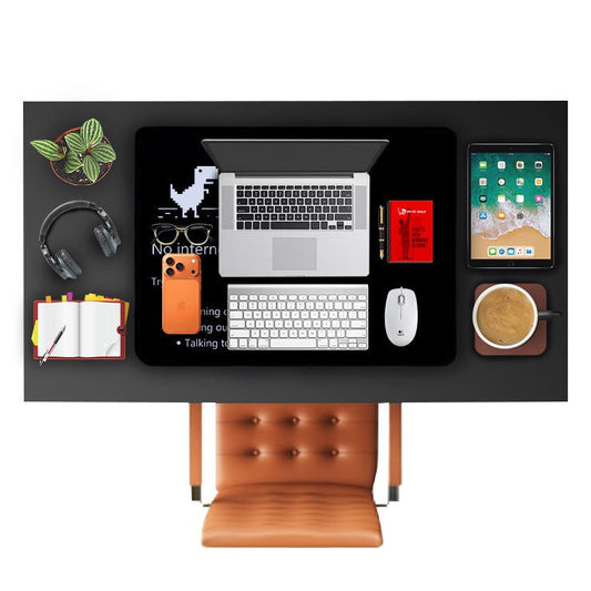 Premium Laptop Desk Mat – Smooth Surface, Anti - Slip & Durable - DHARM IT PRIVATE LIMITED