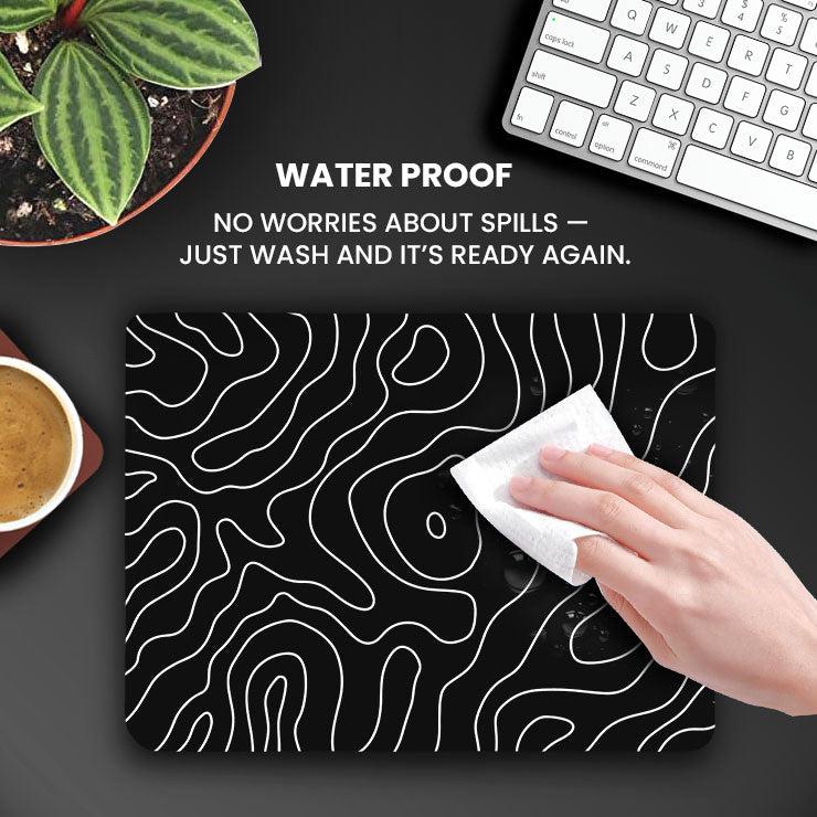 Premium Laptop Desk Mat – Smooth Surface, Anti - Slip & Durable - DHARM IT PRIVATE LIMITED
