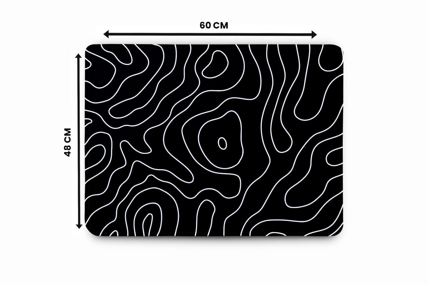 Premium Laptop Desk Mat – Smooth Surface, Anti - Slip & Durable - DHARM IT PRIVATE LIMITED