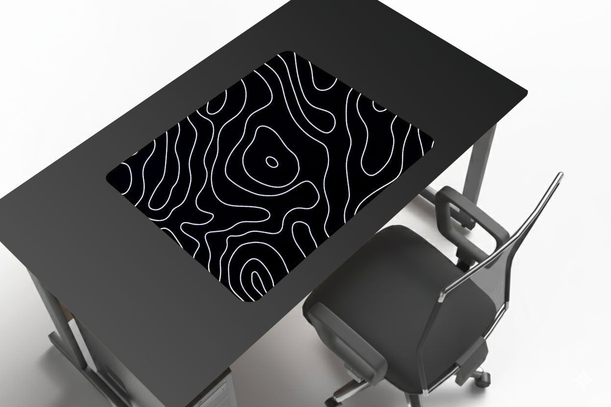 Premium Laptop Desk Mat – Smooth Surface, Anti - Slip & Durable - DHARM IT PRIVATE LIMITED