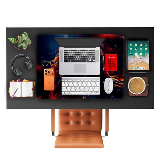 Premium Laptop Desk Mat – Smooth Surface, Anti - Slip & Durable - DHARM IT PRIVATE LIMITED