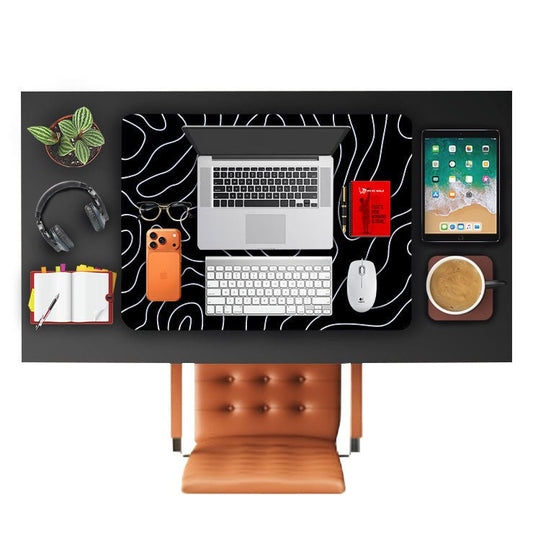 Premium Laptop Desk Mat – Smooth Surface, Anti - Slip & Durable - DHARM IT PRIVATE LIMITED