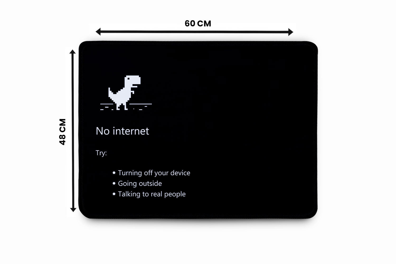 Premium Laptop Desk Mat – Smooth Surface, Anti - Slip & Durable - DHARM IT PRIVATE LIMITED