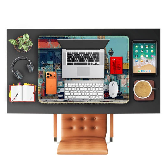 Premium Laptop Desk Mat – Smooth Surface, Anti - Slip & Durable - DHARM IT PRIVATE LIMITED