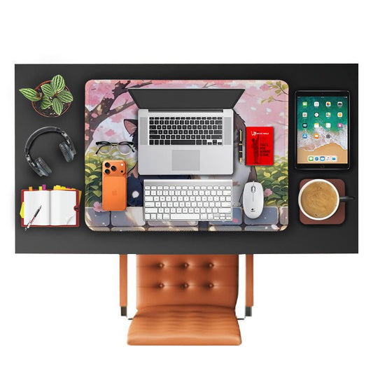 Premium Laptop Desk Mat – Smooth Surface, Anti - Slip & Durable - DHARM IT PRIVATE LIMITED