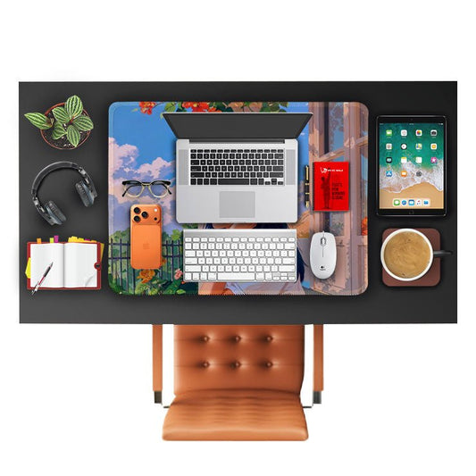 Premium Laptop Desk Mat – Smooth Surface, Anti - Slip & Durable - DHARM IT PRIVATE LIMITED