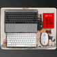 Premium Laptop Desk Mat – Smooth Surface, Anti - Slip & Durable - DHARM IT PRIVATE LIMITED