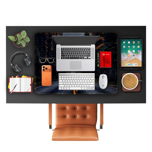 Premium Laptop Desk Mat – Smooth Surface, Anti - Slip & Durable - DHARM IT PRIVATE LIMITED