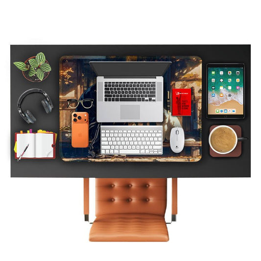 Premium Laptop Desk Mat – Smooth Surface, Anti - Slip & Durable - DHARM IT PRIVATE LIMITED