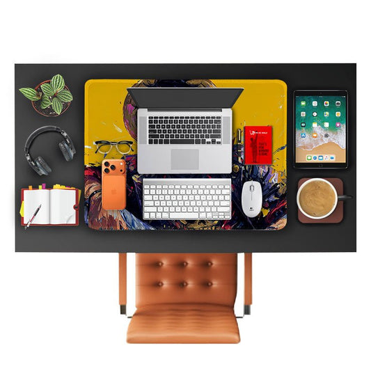 Premium Laptop Desk Mat – Smooth Surface, Anti - Slip & Durable - DHARM IT PRIVATE LIMITED