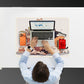 Premium Laptop Desk Mat – Smooth Surface, Anti - Slip & Durable - DHARM IT PRIVATE LIMITED