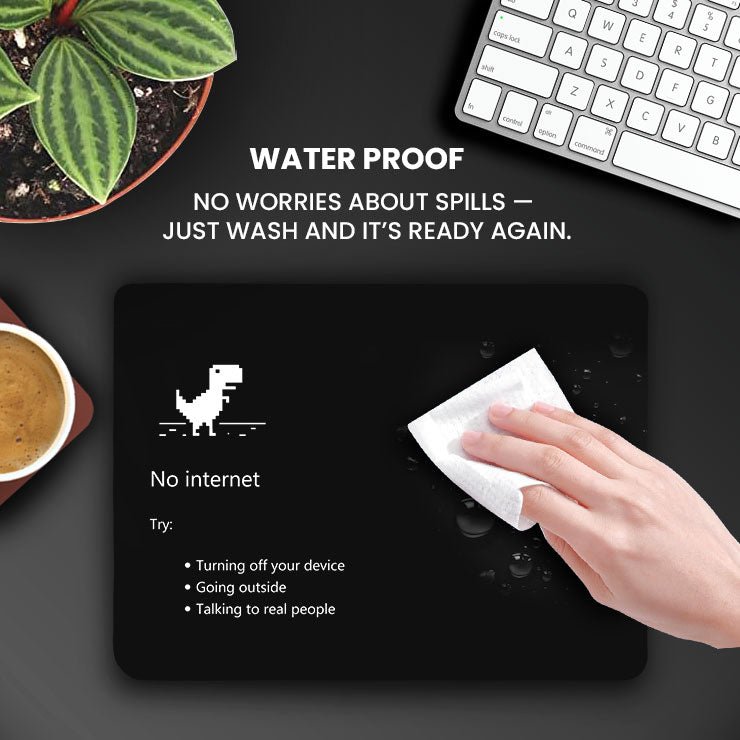 Premium Laptop Desk Mat – Smooth Surface, Anti - Slip & Durable - DHARM IT PRIVATE LIMITED