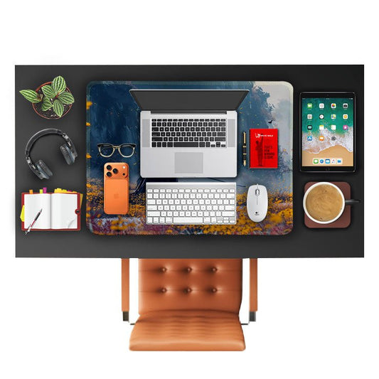 Premium Laptop Desk Mat – Smooth Surface, Anti - Slip & Durable - DHARM IT PRIVATE LIMITED
