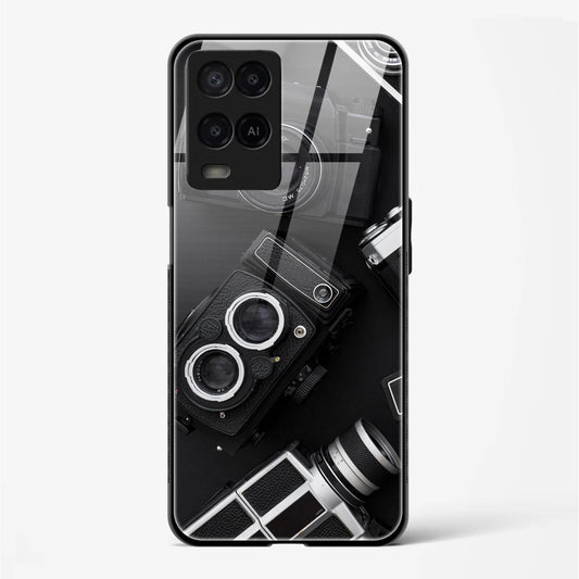 Printed Back Glass Cover for Compatible with Oppo A54 Attractive and Uniquely Crafted Smartphone Case - Mypcwala