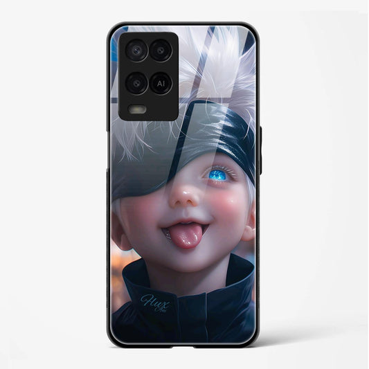 Printed Back Glass Cover for Compatible with Oppo A54 Attractive and Uniquely Crafted Smartphone Case - Mypcwala