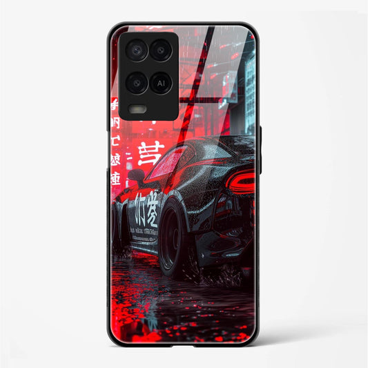 Printed Back Glass Cover for Compatible with Oppo A54 Attractive and Uniquely Crafted Smartphone Case - Mypcwala