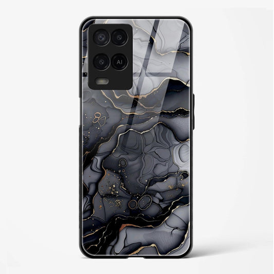 Printed Back Glass Cover for Compatible with Oppo A54 Attractive and Uniquely Crafted Smartphone Case - Mypcwala