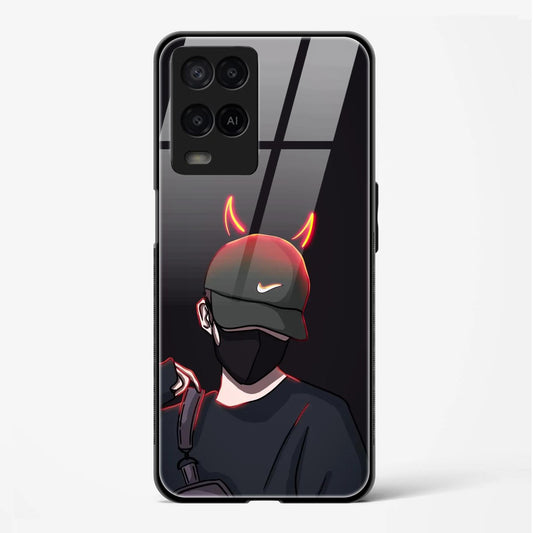 Printed Back Glass Cover for Compatible with Oppo A54 Attractive and Uniquely Crafted Smartphone Case - Mypcwala