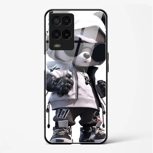 Printed Back Glass Cover for Compatible with Oppo A54 Attractive and Uniquely Crafted Smartphone Case - Mypcwala